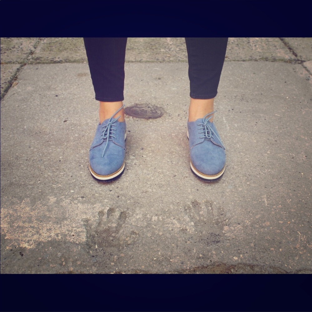 NEWBIE LUG SOLE OXFORD